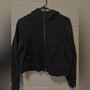 Lululemon Scuba Oversized Full- Zip Cropped Hoodie
